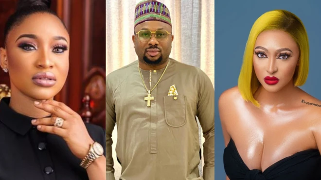 Actress denies being in a relationship with Olakunle Churchill during his marriage to Tonto Dikeh