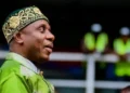 Amaechi joins Abuja protest as youths storm National Assembly over rejection of electronic results transmission