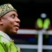 Amaechi joins Abuja protest as youths storm National Assembly over rejection of electronic results transmission