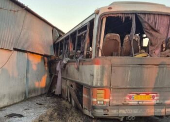 12 miners killed by Russian strike in Ukraine, officials say