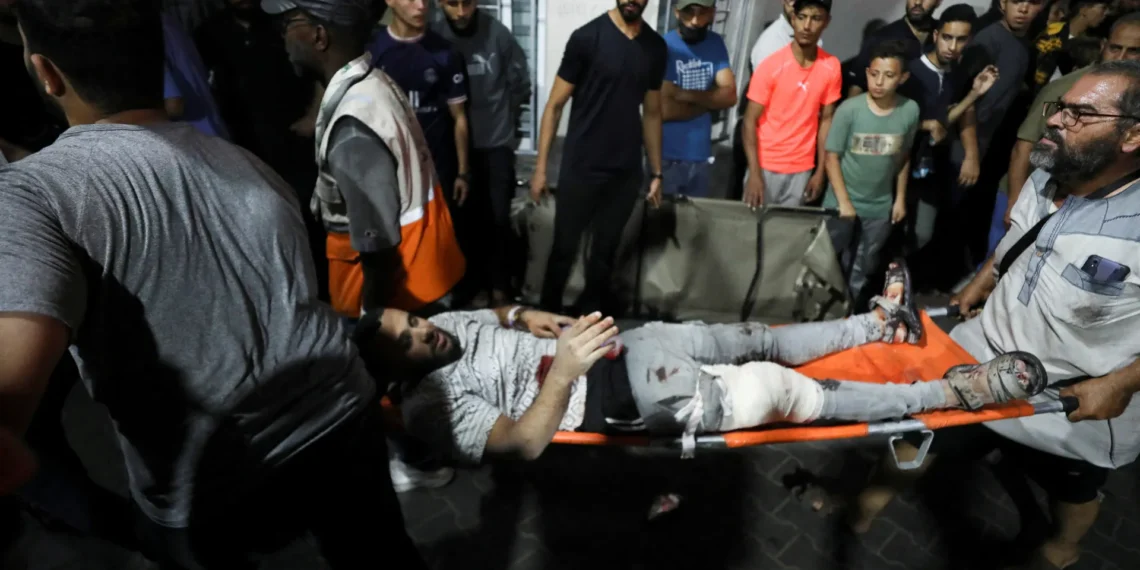 Israeli strikes kill 17 in Gaza, hospitals say