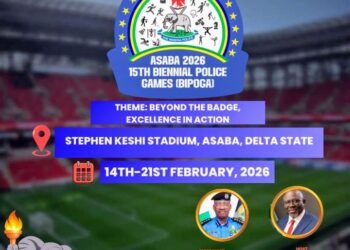 Tinubu, Gov..Oborevwori rally support as biennial Police Games open In Asaba