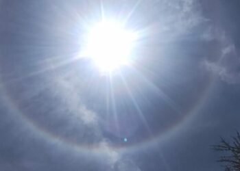 Rare 22-degree Sun Halo stuns Plateau residents, triggers speculation