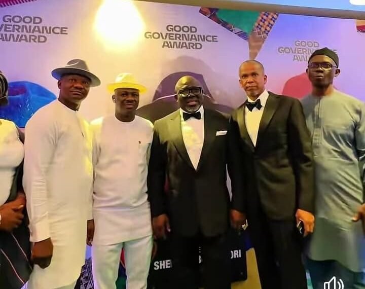 Gov. Oborevwori bags CCDI's Leadership Action Award, dedicates honour to Deltans