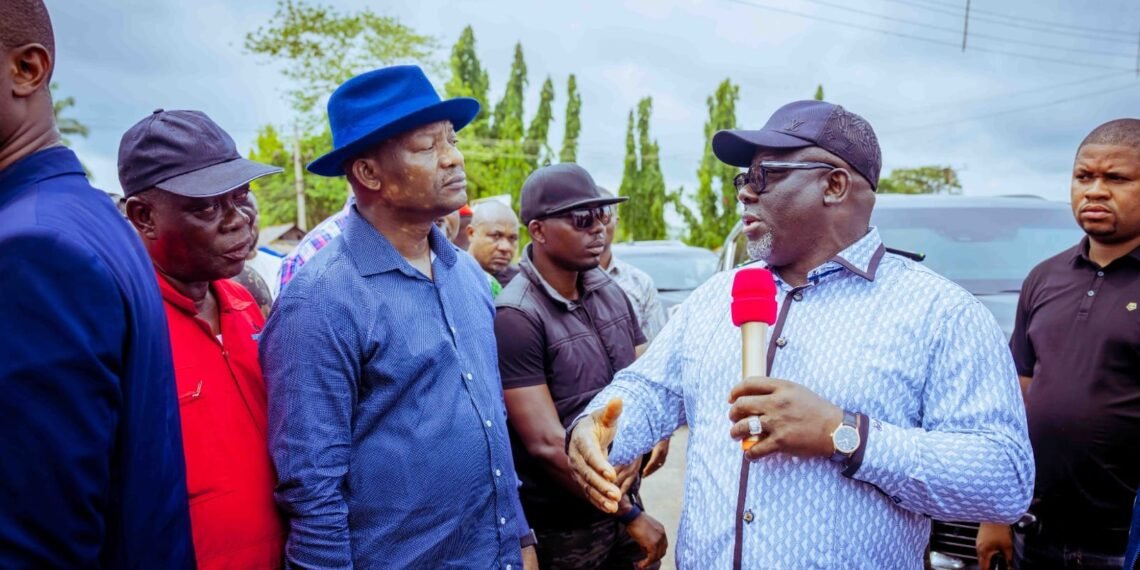 Gov. Oborevwori committed ₦8bn to link hinterland communities, says commissioner