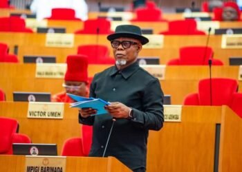 Breaking: Senator Barinada Mpigi is dead