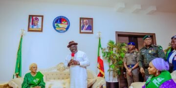 Tinubu's wife a blessing to Nigerians, Gov. Oborevwori declares