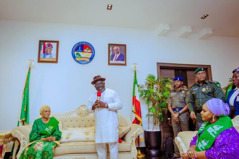 Tinubu’s wife a blessing to Nigerians, Gov. Oborevwori declares