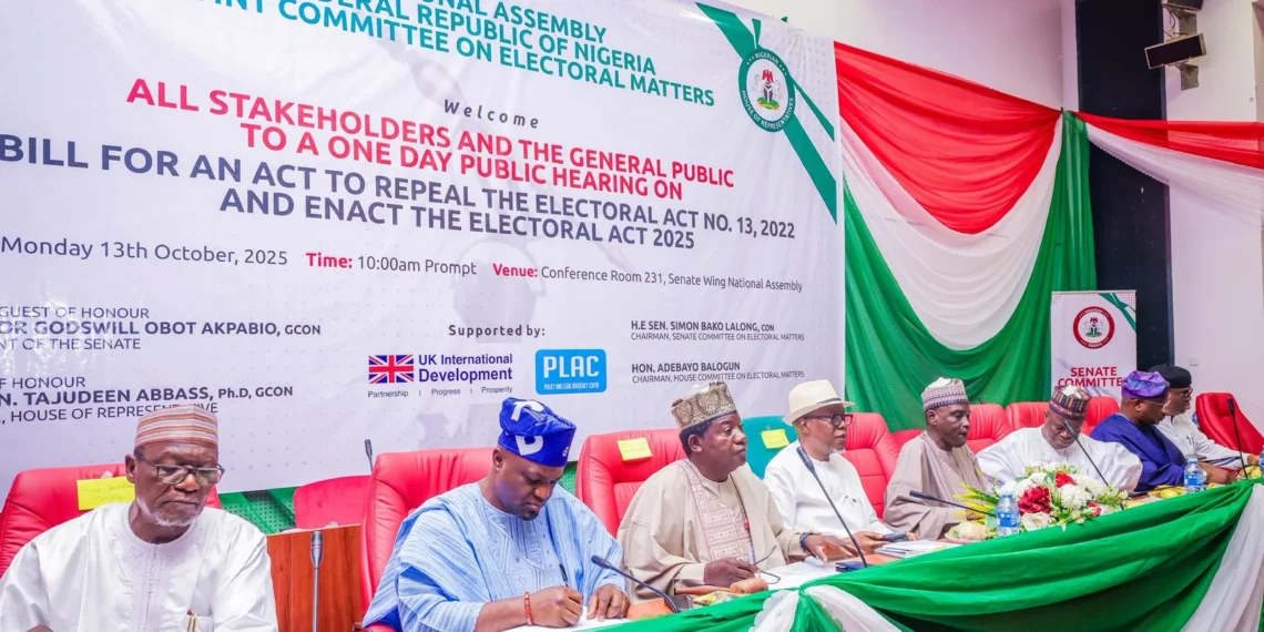 Reps set up conference committee to resolve electoral act disputes