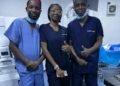 Adamawa-Born Doctor performs West Africa’s first robotic Fibroid surgery