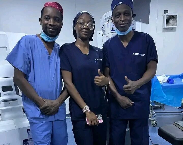 Adamawa-Born Doctor performs West Africa’s first robotic Fibroid surgery