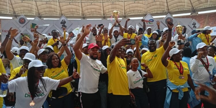 NLNG wins 2026 NOGIG Championship with 52 Medals at Moshood Abiola National Stadium