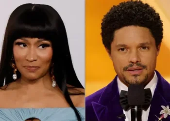 Nicki Minaj responds to Trevor Noah's jab at 2026 Grammy Awards