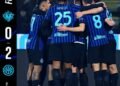 Inter go 8 points clear in Serie A after 2-0 win at Cremonese