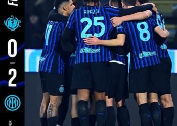 Inter go 8 points clear in Serie A after 2-0 win at Cremonese