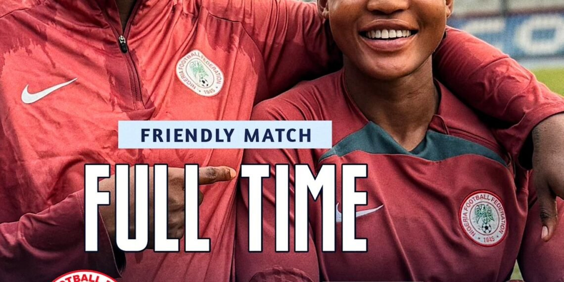 Falconets defeat FC Robo 2–1 in friendly