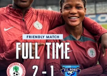 Falconets defeat FC Robo 2–1 in friendly