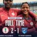 Falconets defeat FC Robo 2–1 in friendly