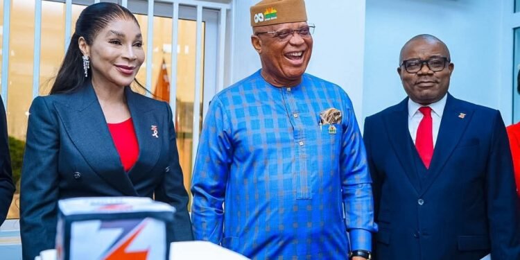 Umo Eno reaffirms commitment to private sector growth at Zenith Bank branch commissioning