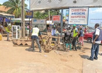 DSCTDA begins fresh cleanup at Koka Bridge