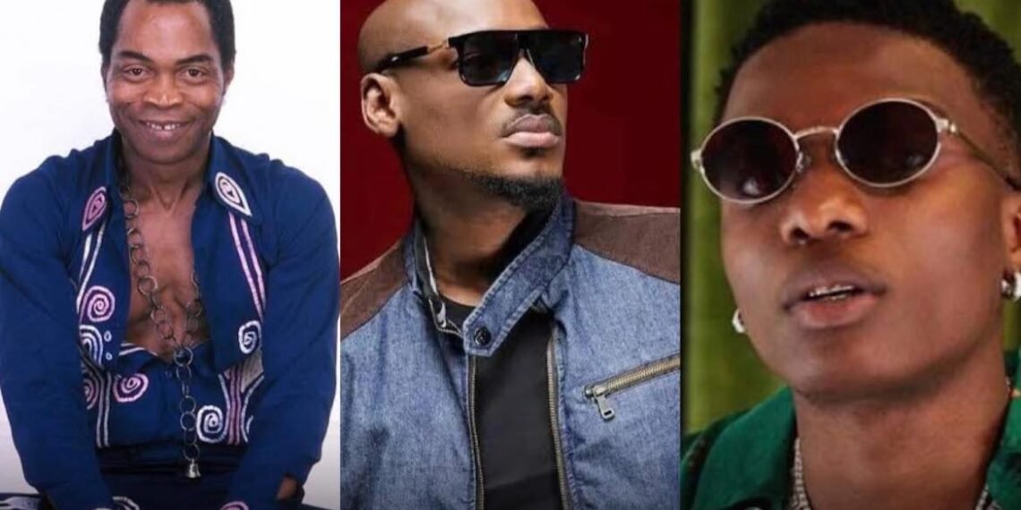 It's disrespectful to draw comparisons between Fela and Wizkid - 2face
