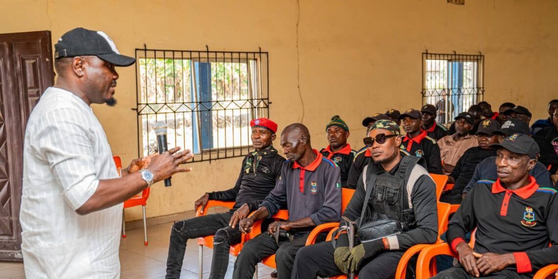 Delta Community partners DSS for capacity building training of Emevor Vigilante Group