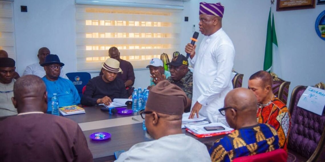 Ughelli North APC adopts Lucky Ofomukoro as consensus Chairman ahead of party congress, Omo-Agege, others remain mute