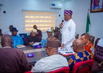 Ughelli North APC adopts Lucky Ofomukoro as consensus Chairman ahead of party congress, Omo-Agege, others remain mute