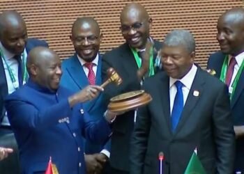 Burundi's Évariste elected AU chairman for 2026
