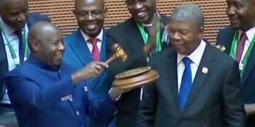 Burundi's Évariste elected AU chairman for 2026
