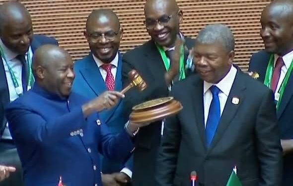Burundi's Évariste elected AU chairman for 2026