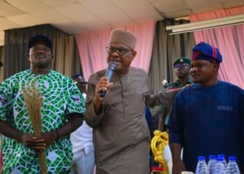 FCT Election 2026: PDP’s Zadna Dantani withdraws from AMAC race, backs APC candidate after Wike’s intervention