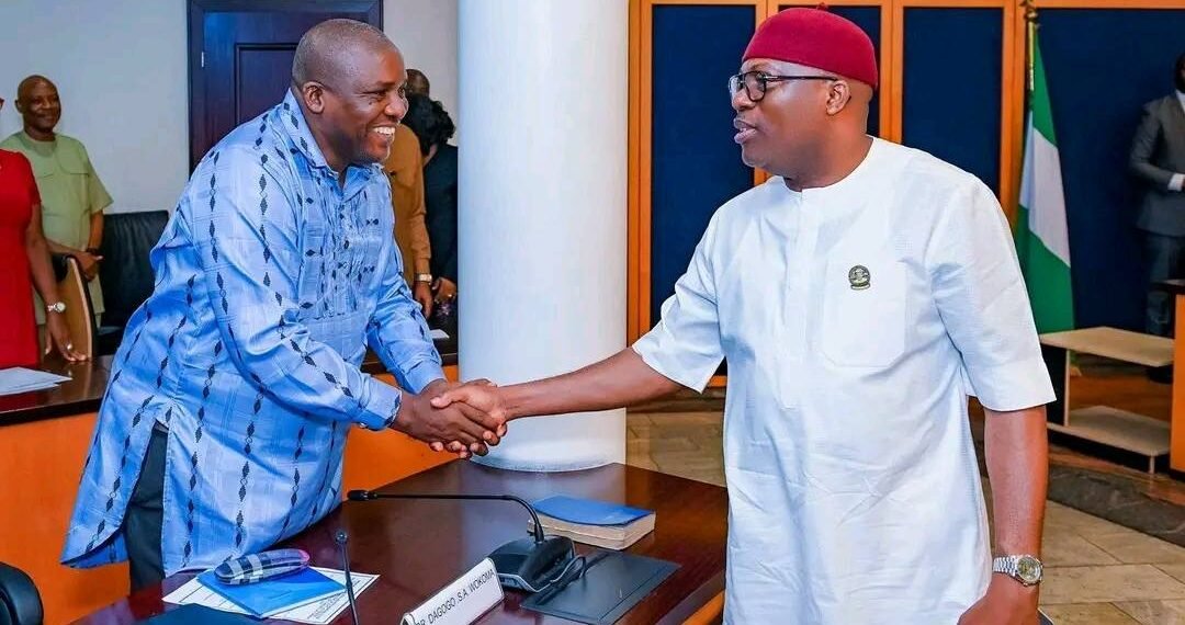 Gov. Fubara charges SSG, chief of staff on discipline, loyalty, selfless service