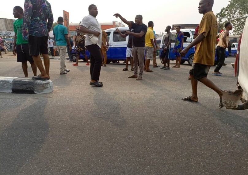 Commercial drivers stage protest in Cross River over harassment, excessive taxation