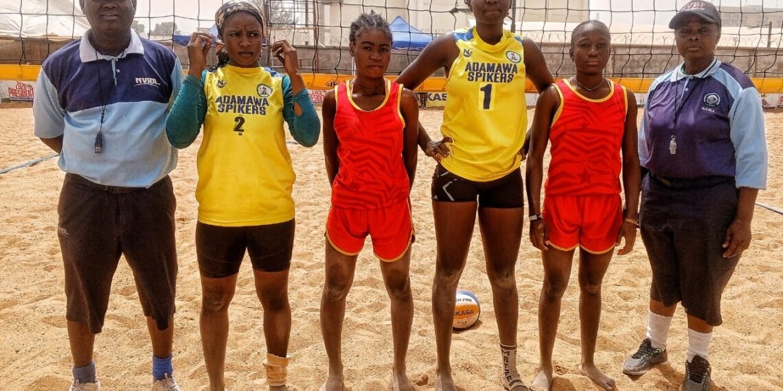 Bronze winners emerge at 2026 President Beach Volleyball Cup