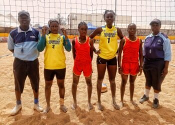 Bronze winners emerge at 2026 President Beach Volleyball Cup