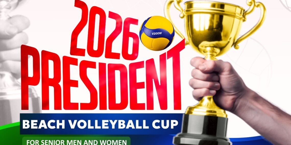 30 teams set to compete at 6th annual President Beach Volleyball Tournament in Kaduna