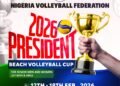 30 teams set to compete at 6th annual President Beach Volleyball Tournament in Kaduna
