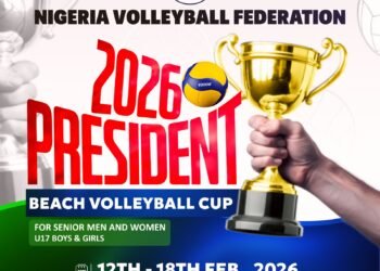 30 teams set to compete at 6th annual President Beach Volleyball Tournament in Kaduna