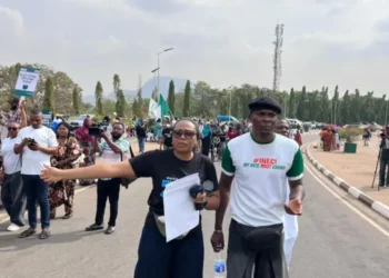 Protesters storm National Assembly, demand electronic transmission of election results