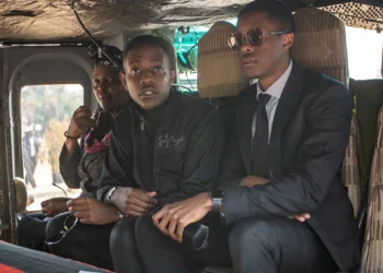 South African police arrest son of former Zimbabwean leader Robert Mugabe