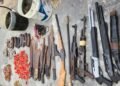 Police dismantle armed robbery syndicate, recover weapons in Gombe