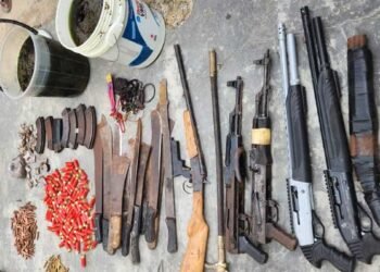 Police dismantle armed robbery syndicate, recover weapons in Gombe