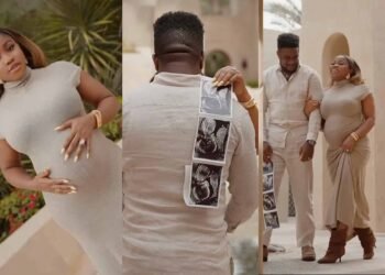 Celebrity designer Veekee James, husband expecting first child  