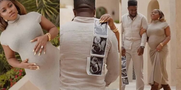 Celebrity designer Veekee James, husband expecting first child