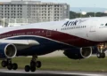 Panic as Arik Aircraft makes emergency landing in Benin