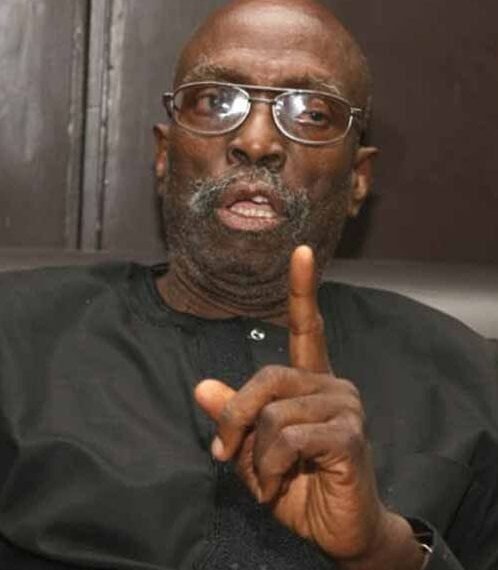 Tinubu pays Tribute to Literary Legend, Biodun Jeyifo