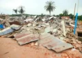 DSCTDA demolishes illegal Roadside structures in sweeping Urban renewal drive in Asaba
