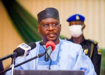 Breaking: Fintiri officially dumps PDP for APC in major political realignment of Adamawa