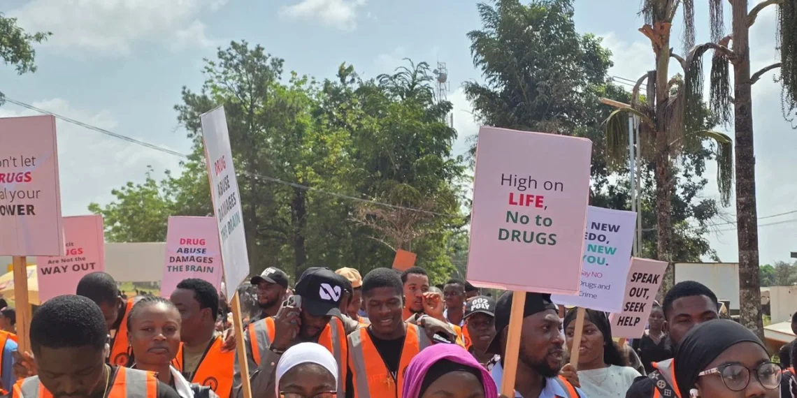 Edo embarks on campaign against cultism, drug abuse to schools in Edo South